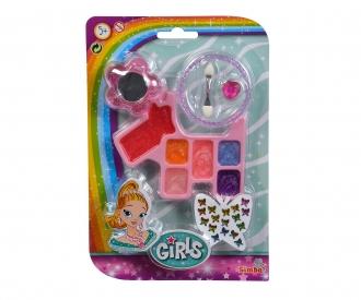 Steffi LOVE Girls Glitter Lipgloss Set, 3-ass.