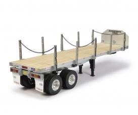 1:14 Flatbed Semi-Trailer Kit, RC trailer