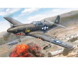 Italeri 1:72 US P-51A Mustang Model Kit