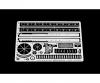1:350 New Jersey BB-62, battleship model kit