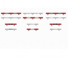 Scalextric Crash Barriers Set 1:32 Trackside