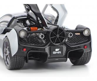 1:24 GMA T.50, plastic model kit, gullwing hood