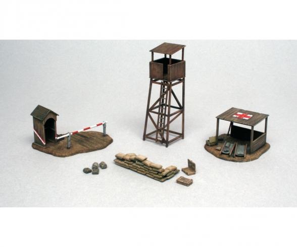 Italeri Battlefield Buildings Model Kit 1:72