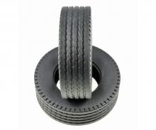 1:14 Fulda Multitonn, tire set, wide 2-pack