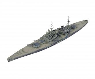 1:700 Prince of Wales, waterline model kit