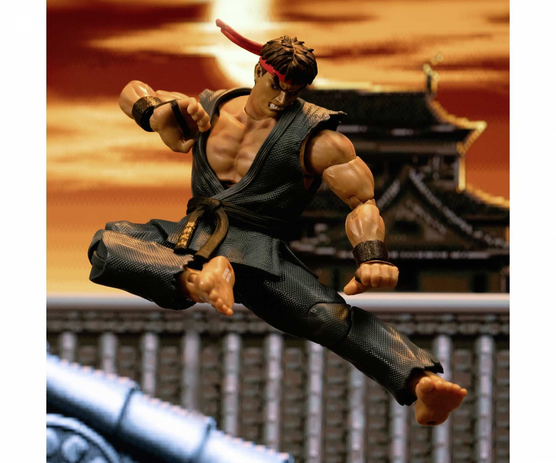 Amazon.co.jp: Jada Toys ストリートファイターII 殺意の波動に