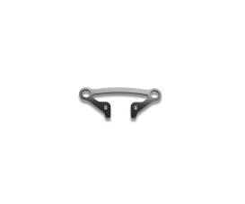 TRF421X Carb. Bumper Holder 2mm, model part