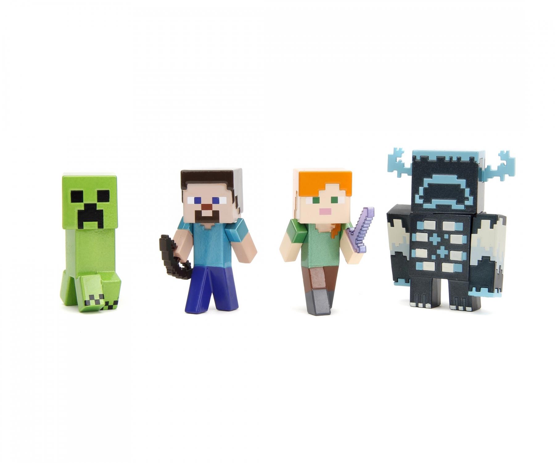 Amazon.co.jp: Jada Toys Nano Metalfigs Minecraft Die-Cast