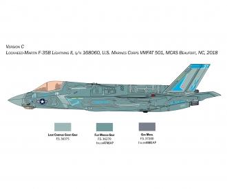 Italeri F-35B Lightning II Model Kit 1:48