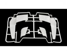 MAN TGX Roof Spoiler Side, model parts set