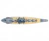 1:350 Musashi 2013, battleship model kit