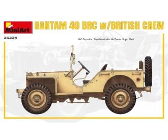 1:35 Brit. Bantam 40 BRC w/Crew (3) SE