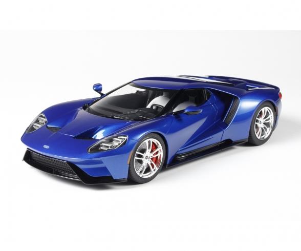 1:24 Ford GT, plastic model kit, static display