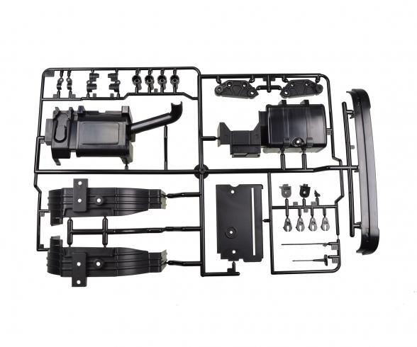 Fuel Tank Sun Visor, model parts set for S770