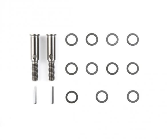 M-05/M-Chassis Freewheel Axle Set (2), RC axle set