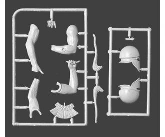 1:16 Fig. Spartan. Guerrier 5e siècle av.