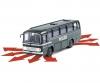 1:87 MB Bus O 302 Police 2.4G 100% RTR