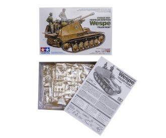 1:35 Wespe Italian Front, plastic model kit