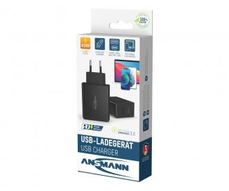 Ansmann USB/USB-C Power Supply, charger, 45 W