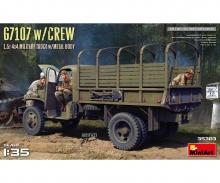 1:35 US Cargo Truck G7107 w/CREW (3)Mbod