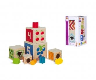 Eichhorn Color, Stacking Tower