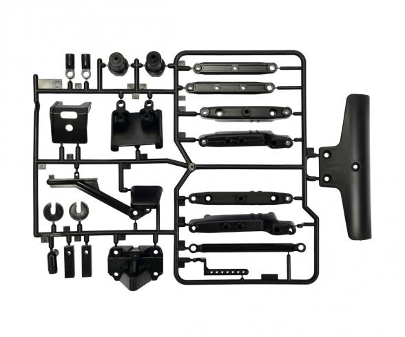 WT-01/TL-01B C-Parts, suspension parts set