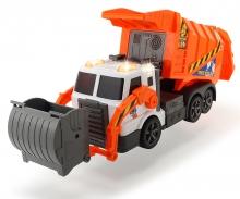 Garbage Truck Freewheel Toy Car, Light and Sound