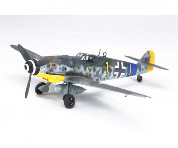 1:48 Ger. Bf109 G-6 Messerschmitt, aircraft kit