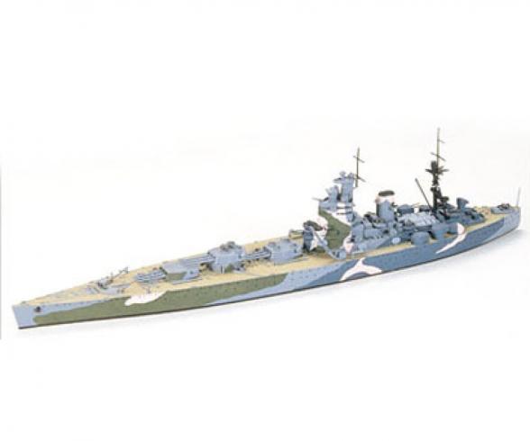 TAMIYA 1:700 Brit. Prince Of Wales Schlachtschiff Modellbausatz - Historisches Kriegsschiff