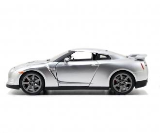 Fast & Furious 2009 Nissan GT-R 1:24