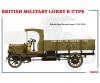 1:35 British Military Lorry B-Type