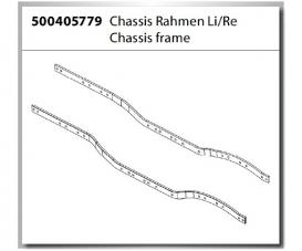 1:10 MC-10 Chassis Rahmen li/re