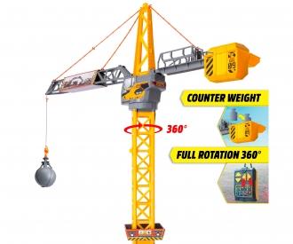 Mighty Crane Toy Crane with Cable Remote Control