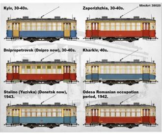 1:35 Sov. Tram X-Series Frühe Prod.