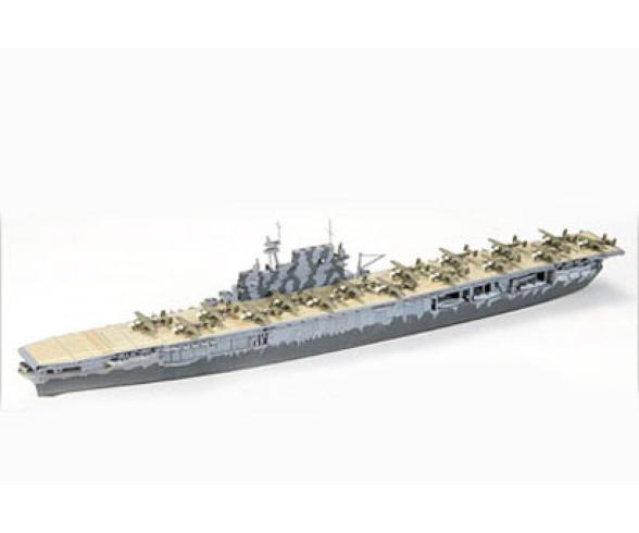 1:700 US Hornet Aircraft Carrier WL Model Kit