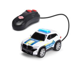 BMW XM Police Racer – voiture filoguidée, 13 cm