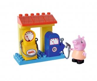 BIG Bloxx Peppa Pig Family Car Bricks