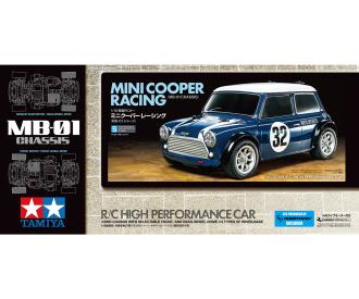 1:10 Mini Cooper Racing, RC assembly kit, MB-01