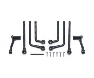 Body Mount Set, RC spare parts for DT-03 chassis