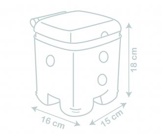 Little Smoby Steckspiel Kaboom Cube