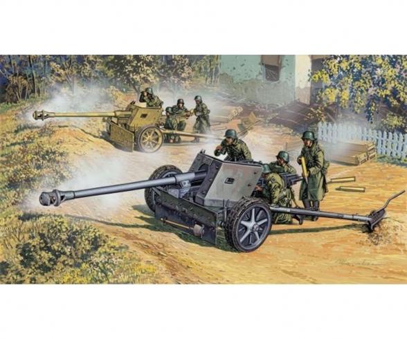 1:35 7.5cm PaK 40 w/Heer Gun Crew 1:35 7.5cm PaK 40 w/Heer Gun Crew