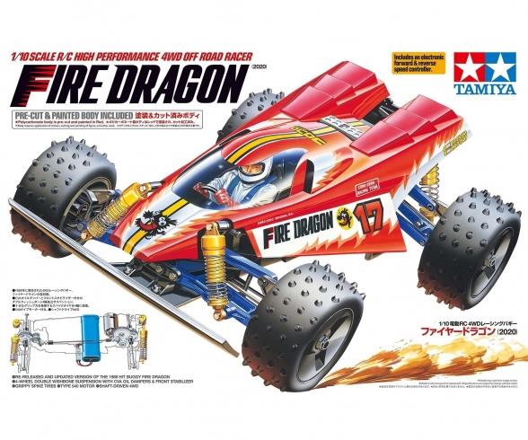 1:10 RC Fire Dragon (2020)