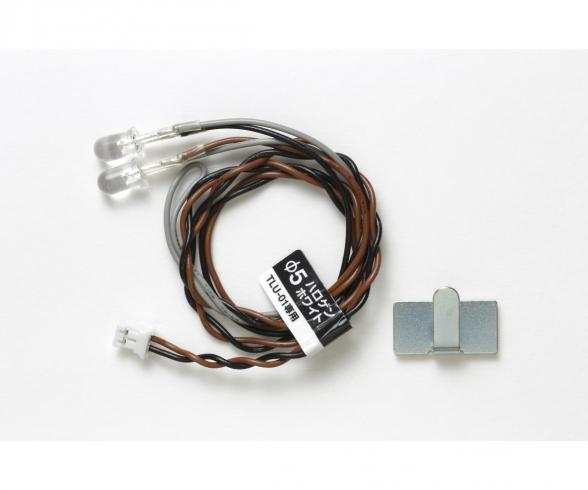 LED 5mm Halogen white TLU-01, model light set