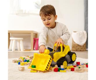 BIG Power Worker Classic Wheel Loader with Soft Tyres