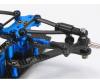 1:10 TRF104 Chassis Kit, RC assembly kit, 2WD