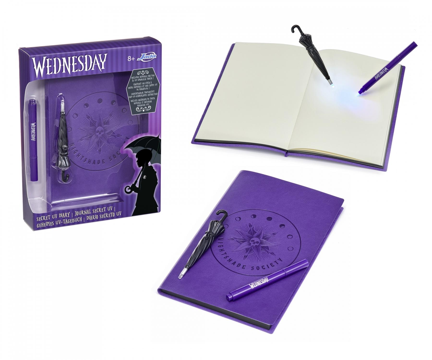 Buy Wednesday Addams Secret Diary (A5, 144 pages) – notebook incl