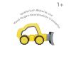BIG Power Worker Griffy Plow Blade with Soft Tyres
