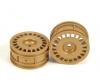 1:10 Dish-Wheels Rally, wheel set, gold 26 mm