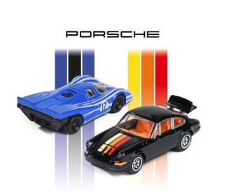 Porsche Premium Cars Approx. 1:64