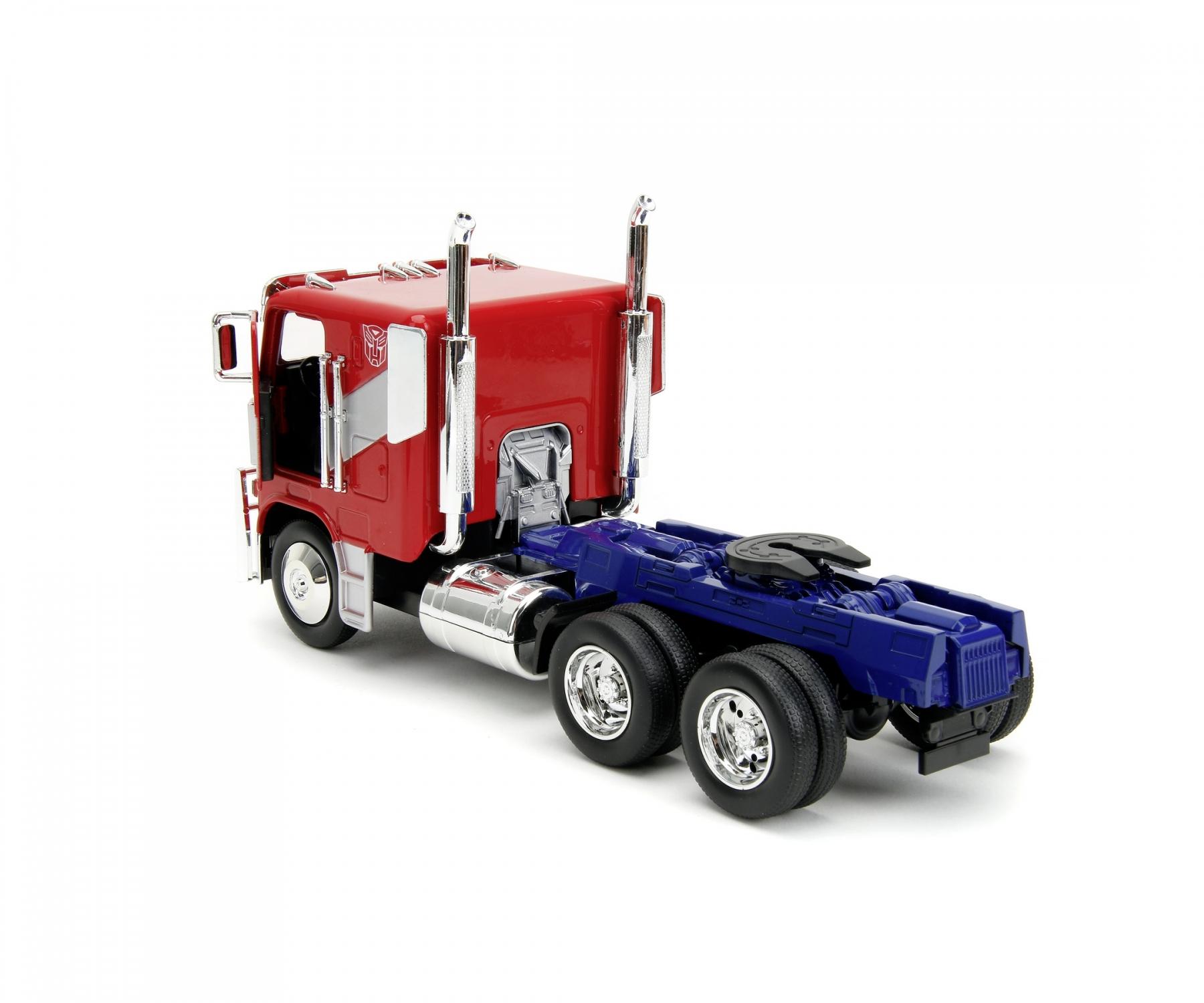 ミニカー 1:24 TRANSFORMERS 1 OPTIMUS PRIME Amazon.com: Transformers Rise of The Beast 1:24 Optimus